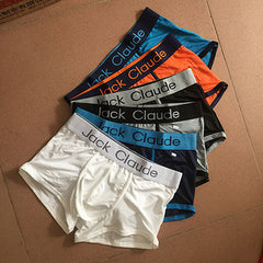 Boxer ropa interior masculina sexy cómoda y transpirable