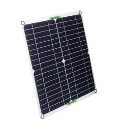 Experimente la libertad de estar siempre cargado en cualquier lugar y en cualquier momento con el Kit de Panel Solar de 200W para Cargador de Batería de 12V - ¡Deje que el poder del sol lo acompañe!