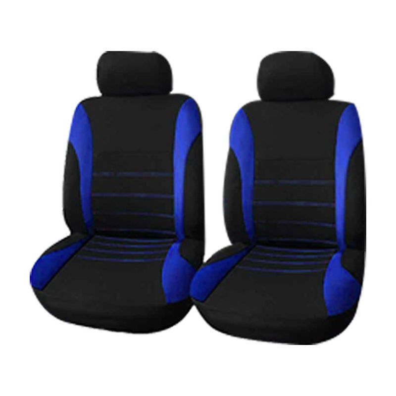 ¡Accesorios para Coche! 🚗✨ Funda de Cojín y Asiento Universal 🌟 Juego de Cuatro Piezas para Máximo Confort 🛋️