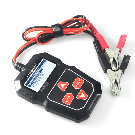 ¡Probador de Resistencia de Batería de Coche Konnwei KW208! 🚗🔋 Herramienta Precisa para Evaluar el Estado de tu Batería 🌟 Fácil de Usar y Fiable 🛠️