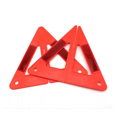 🔺¡Señal de Advertencia Triangular para Automóvil! 🚗🔺 Marco Reflectante para Fallas de Coche 🌟 Seguridad Vial Mejorada en Caso de Emergencia ✨