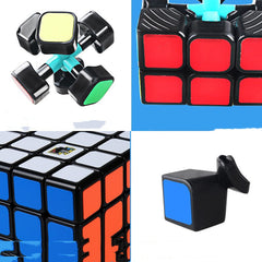 Cubo de Rubik, juguete educativo para niños o adultos