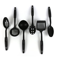 Utensilios de Cocina Pala Cuchara Set Sartén Antiadherente Utensilios de Cocina