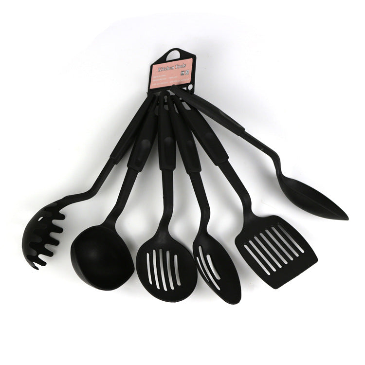 Utensilios de Cocina Pala Cuchara Set Sartén Antiadherente Utensilios de Cocina