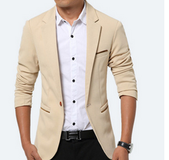 Blazer bien cortado y con bolsillos muy bonitos, en diferentes colores para hombre