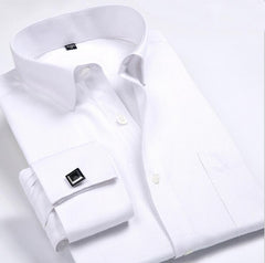 Camisa de gemelos para hombre