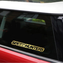 Adhesivo Speedhunter para el coche / Pegatina