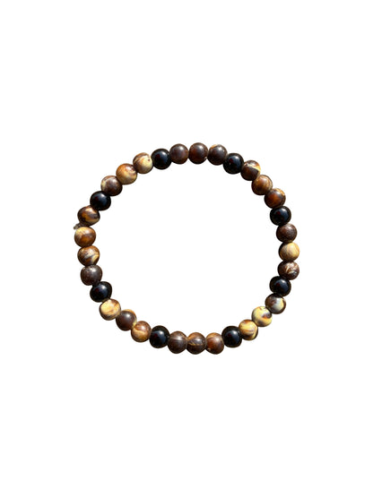 „Safari Noir“ Handgemachtes Armband-Set