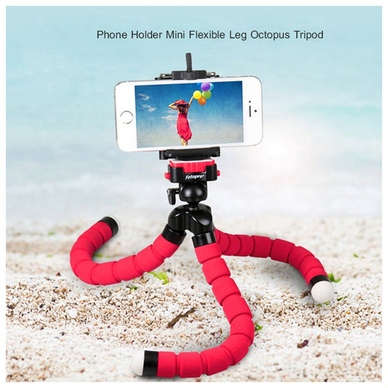 Tripie Mini Flexible Pulpo GoPro