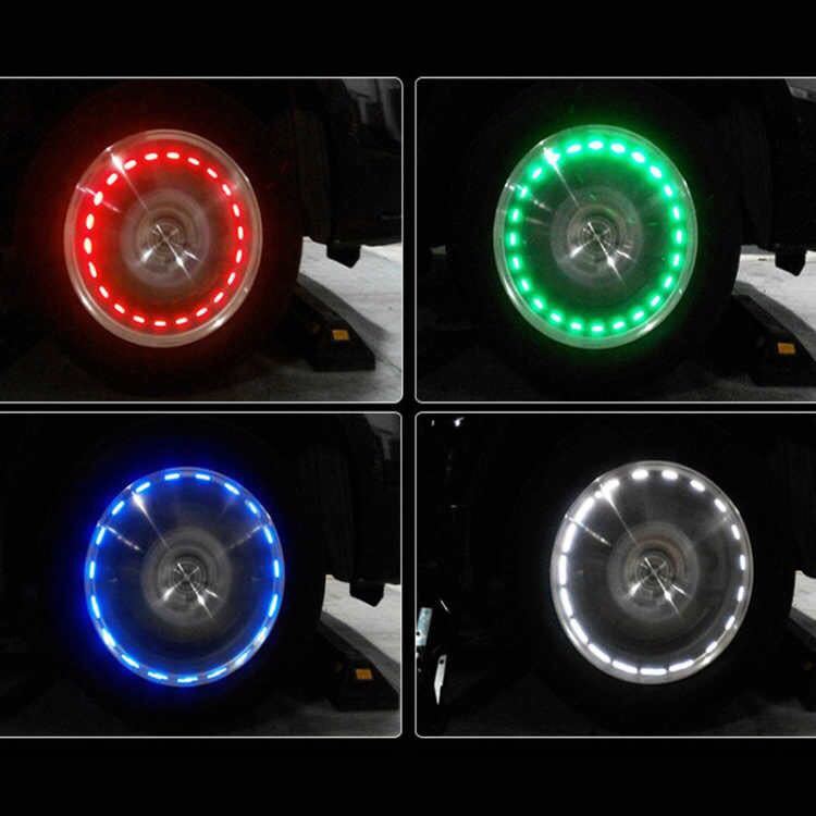 ✨ Ilumina Tu Auto / Coche: Luces LED Decorativas para Ruedas - ¡Haz Que Tu Viaje Brille! ✨