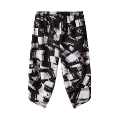 Pantalones Cortos De Playa Con Estampado Retro De Estilo Chino Para Hombres