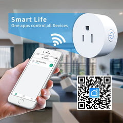 Enchufe inteligente Wifi con control por voz