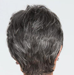 peluca de pelo corto