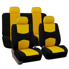 ¡Juego de Fundas para Asientos de Coche de 5 Plazas! 🚗🛋️ Estilo y Protección para Todo el Interior 🌟 Dale un Nuevo Look a tu Vehículo ✨