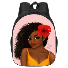 Mochila escolar de diseño para niñas con muchos motivos diferentes, atractiva y elegante, un verdadero punto de atracción