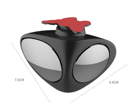 Espejo retrovisor de doble visión