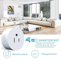 Enchufe inteligente Wifi con control por voz