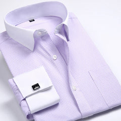 Camisa de gemelos para hombre