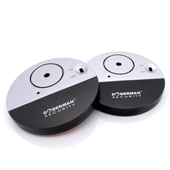 DOBERMAN SECURITY SE-0106 100dB Sensor de vibración inalámbrico electrónico alarma de ventana de puerta de seguridad para el hogar