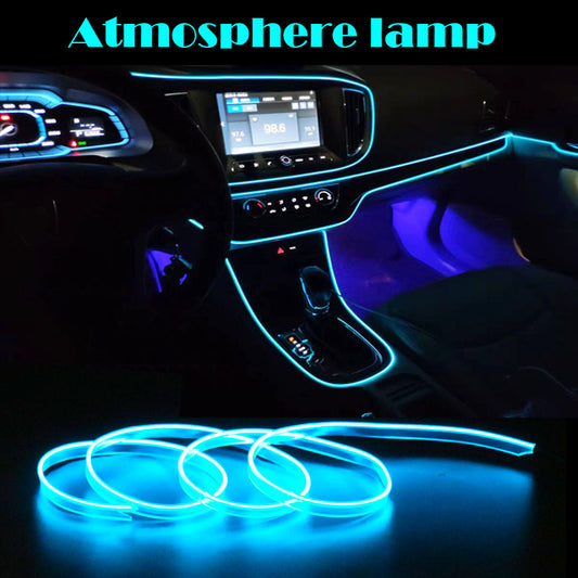 ¡Tira de Luces LED para Coche y Bicicleta! 🚗🎉 Iluminación de Neón para Decoración de Fiesta 🌟 Lámpara de Baile USB Impermeable de 12V ✨ Perfecta para Crear Ambientes Únicos y Divertidos