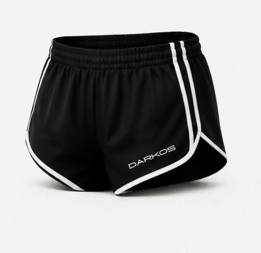 Darkos "35 Degrees" Summer Shorts – Retro Streetwear-Shorts aus Ghana, kurze Hose