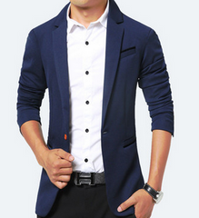 Blazer bien cortado y con bolsillos muy bonitos, en diferentes colores para hombre