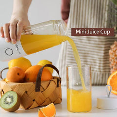 350ml Portable Blender Juicer Eléctrico USB Recargable Mezclador Smoothie Slushy Cup Fresh Juice Blender Botella USB de carga Gadgets de cocina