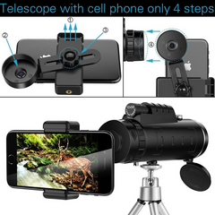 Telescopio Monocular 40x60