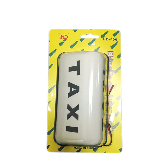 ¡Techo Ligero Bicolor para Taxi de Coche HD-400! 🚖✨ Iluminación Clara y Visible 🌟 Ideal para Identificación y Seguridad en el Servicio de Taxi 🛡️🔆 Mejora la Visibilidad y Atractivo del Vehículo