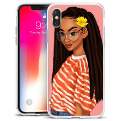 Fundas de móvil únicas y con mucho estilo para chicas, para Iphone a partir de la serie 6, ¡sé única!