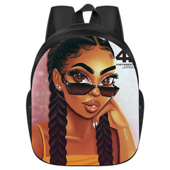 Mochila escolar de diseño para niñas con muchos motivos diferentes, atractiva y elegante, un verdadero punto de atracción