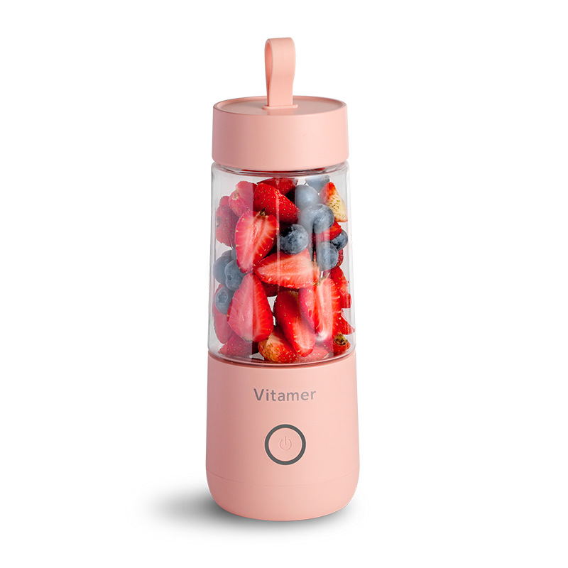 350ml Portable Blender Juicer Eléctrico USB Recargable Mezclador Smoothie Slushy Cup Fresh Juice Blender Botella USB de carga Gadgets de cocina