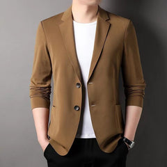 Blazer de negocios ligero y moderno para hombre