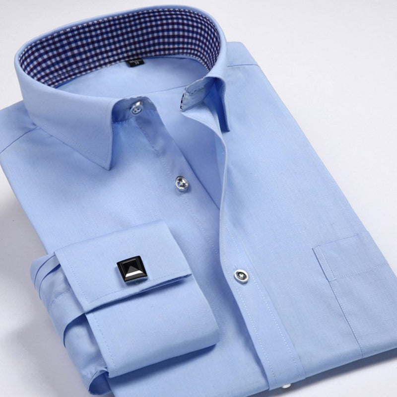 Camisa de gemelos para hombre