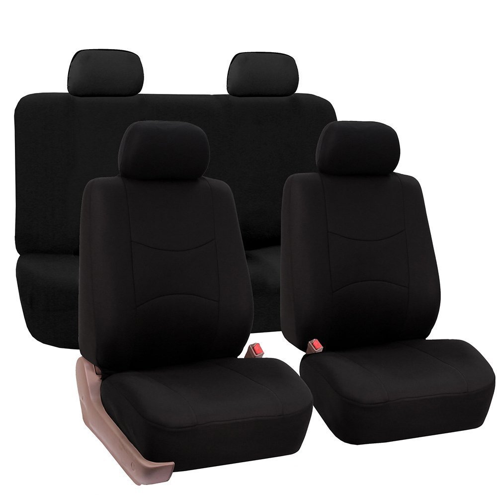 ¡Juego de Fundas para Asientos de Coche de 5 Plazas! 🚗🛋️ Estilo y Protección para Todo el Interior 🌟 Dale un Nuevo Look a tu Vehículo ✨