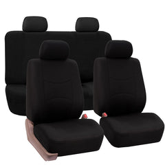 ¡Juego de Fundas para Asientos de Coche de 5 Plazas! 🚗🛋️ Estilo y Protección para Todo el Interior 🌟 Dale un Nuevo Look a tu Vehículo ✨