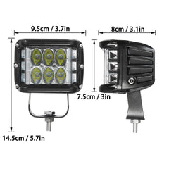 ¡Luces de Trabajo LED para Automóviles! 🚗🔧 Iluminación Potente y Duradera 🌟 Perfectas para Trabajos Nocturnos y Condiciones Difíciles ✨ Mejora la Visibilidad y Seguridad en el Camino