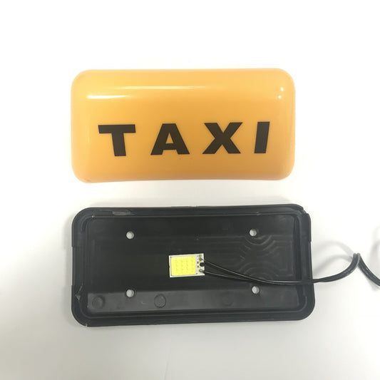 ¡Techo Ligero Bicolor para Taxi de Coche HD-400! 🚖✨ Iluminación Clara y Visible 🌟 Ideal para Identificación y Seguridad en el Servicio de Taxi 🛡️🔆 Mejora la Visibilidad y Atractivo del Vehículo