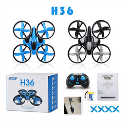 Mini Dron Cuadricóptero JJRC H36 6 Ángulos