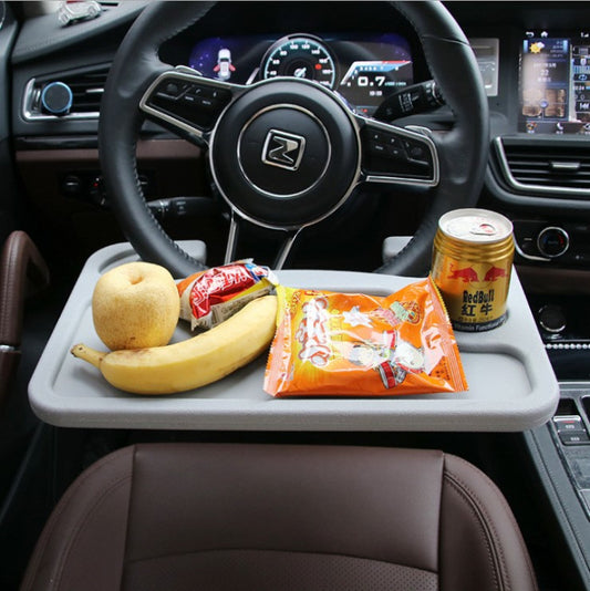 ¡Soporte de Mesa para Coche! 🚗🍽️ Placa de Comedor Multifuncional y Escritorio de Escritura 📚✨ Disponible en Diferentes Colores 🎨