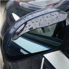 Ceja de lluvia de coche, espejo retrovisor de coche ceja de lluvia/visor de lluvia/cubierta de lluvia/visor de lluvia