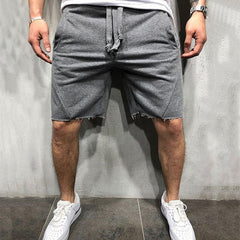 Pantalones cortos deportivos y casuales de verano para hombres