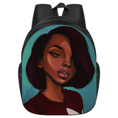 Mochila escolar de diseño para niñas con muchos motivos diferentes, atractiva y elegante, un verdadero punto de atracción