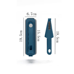 Cepillo de limpieza plegable multifunción de microfibra