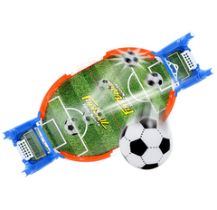 Mini juego de mesa de fútbol, juego de mesa, juguetes de fútbol para niños, deporte educativo, juegos de mesa portátiles al aire libre, juego de pelota