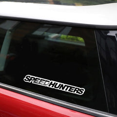 Adhesivo Speedhunter para el coche / Pegatina