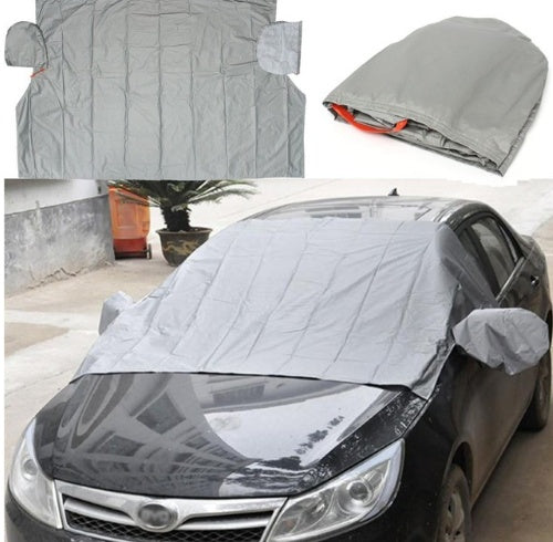 La más nueva cubierta magnética del parabrisas del coche sol nieve escarcha hielo algodón ventana espejo Protector