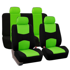 ¡Juego de Fundas para Asientos de Coche de 5 Plazas! 🚗🛋️ Estilo y Protección para Todo el Interior 🌟 Dale un Nuevo Look a tu Vehículo ✨