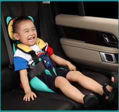 ¡Asiento de Seguridad para Niños! 🚗👶 Silla de Comedor Cómoda para Coche 🌟 Asiento de Seguridad para Bebés, Extraíble y Lavable 🧼