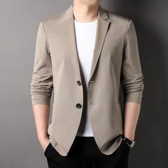 Blazer de negocios ligero y moderno para hombre